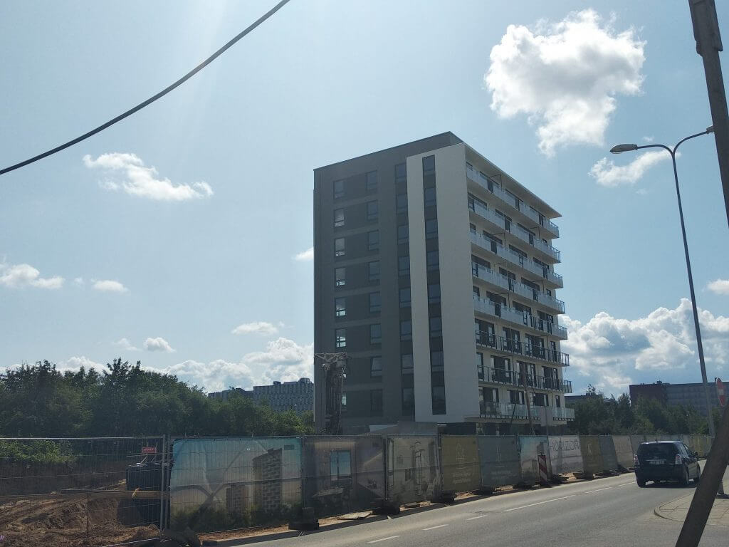 Horizon (Viršuliškių skg. 58) - Multi apartment - construction photos