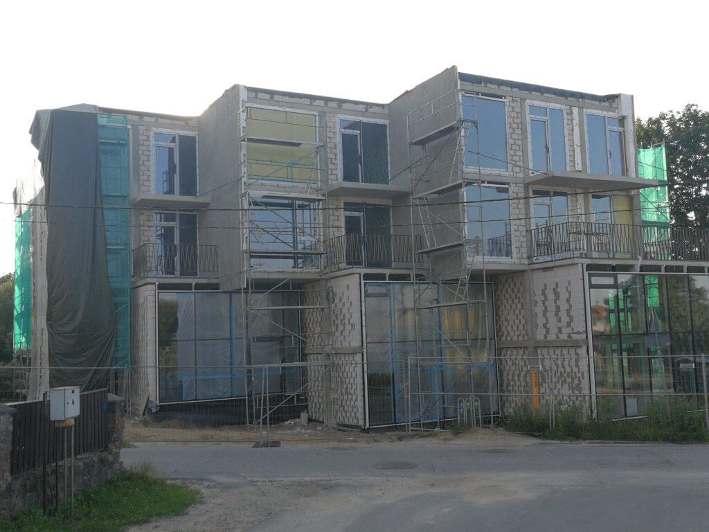 Kolektyvo g. 15 (Kolektyvo g. 15) - Multi apartment - construction photos