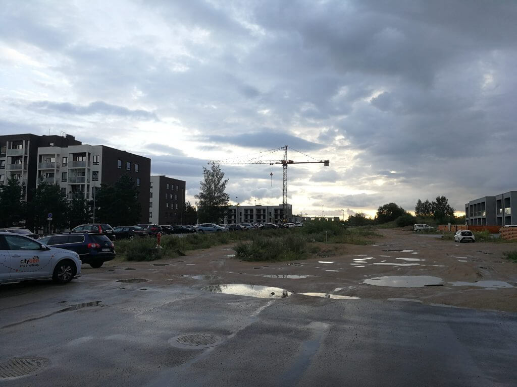 Naujoji Pilaitė 12 kvartalas (Tolminkiemio g. 37) - Multi apartment - construction photos
