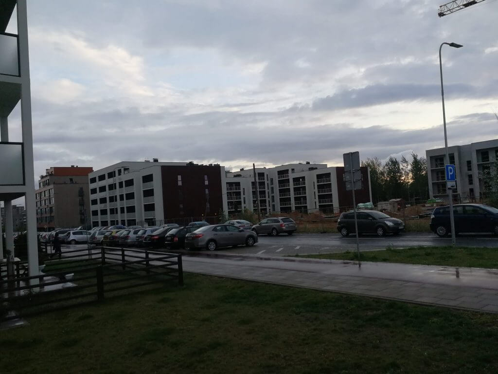 Naujoji Pilaitė 11 kvartalas (Tolminkiemio g. 35) - Daugiabutis - statybų nuotraukos