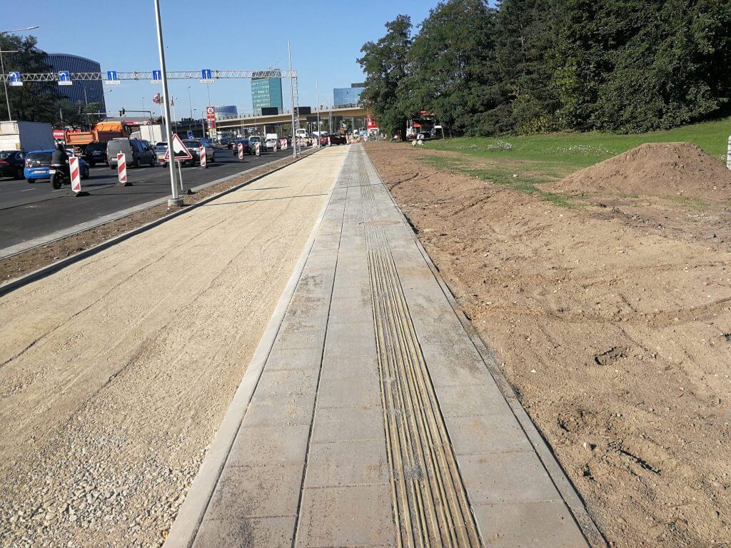 Geležinio vilko ir Žalgirio g. sankryžos rekonstrukcija (šiaurinė dalis) (Geležinio vilko g.) - Road - construction photos