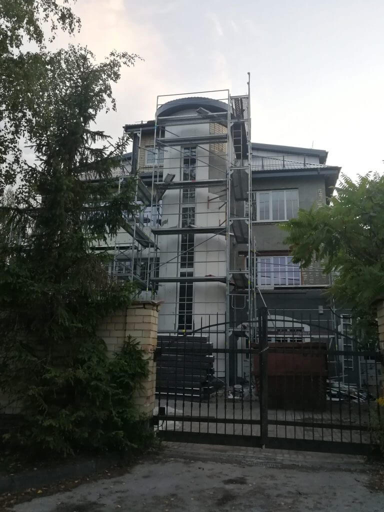 Lazerinės dermatologijos centras (Jono Kazlausko g. 6) - Hospital - construction photos