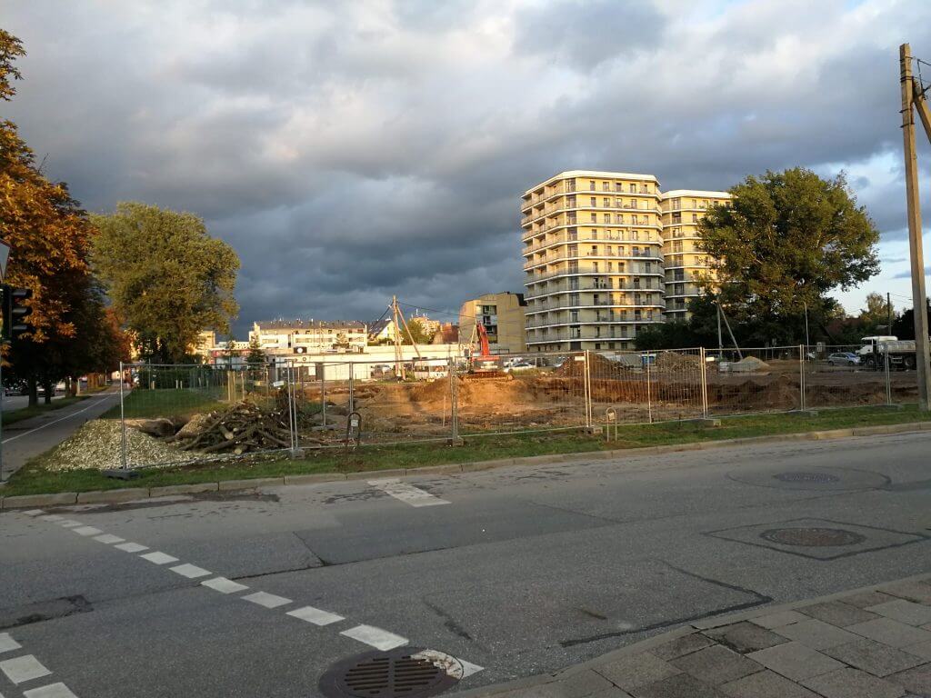 Cloud namai (Kalvarijų g. 84) - Korterelamu, Büroohoone - ehituse fotod