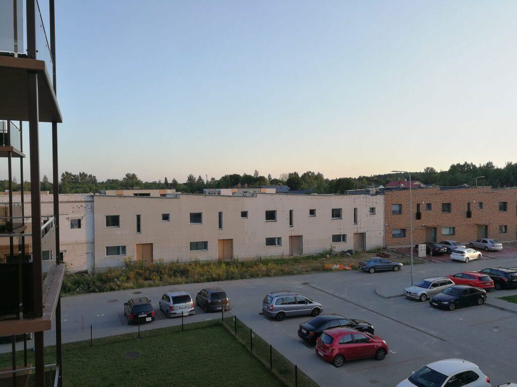 Naujasis Antakalnis Taurijos g. 57, 59, 61, 63, 65 (Taurijos g. 57, 59, 61, 63, 65) - Row housing - construction photos