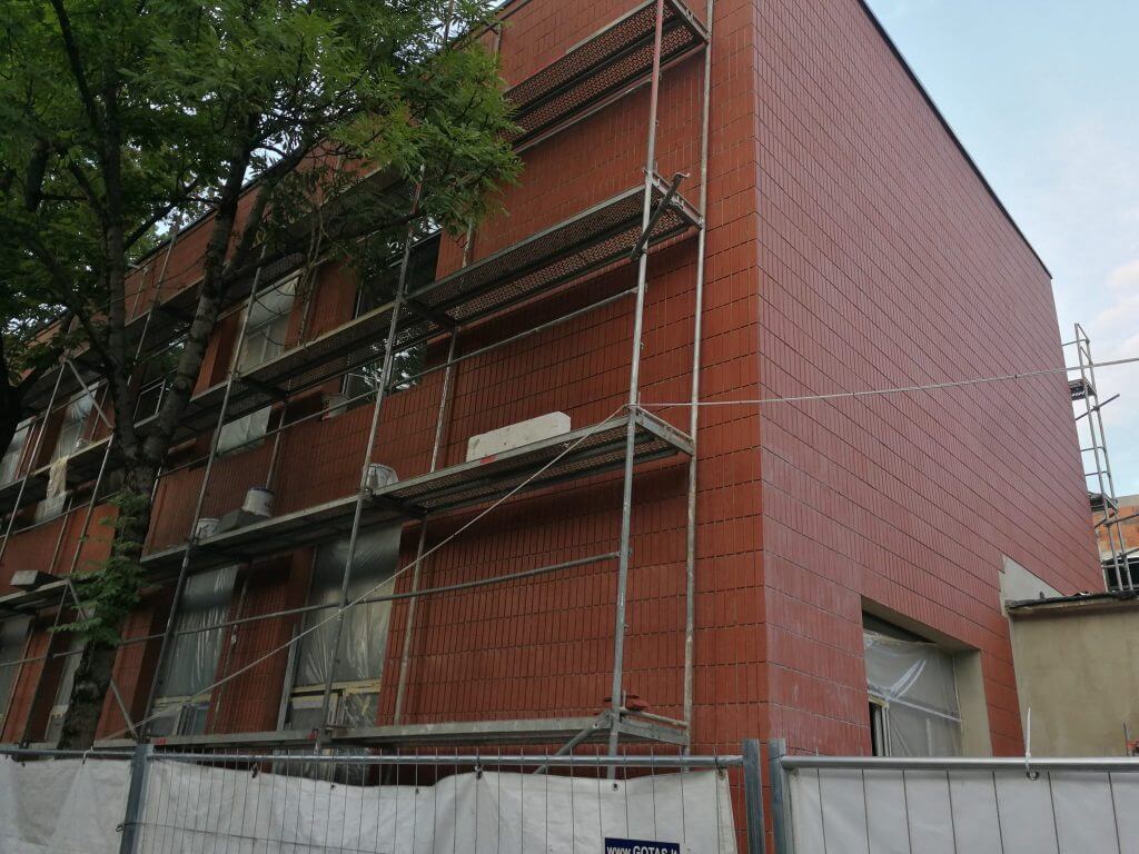 ID Loft (Kalvarijų g. 139) - Lofts - construction photos