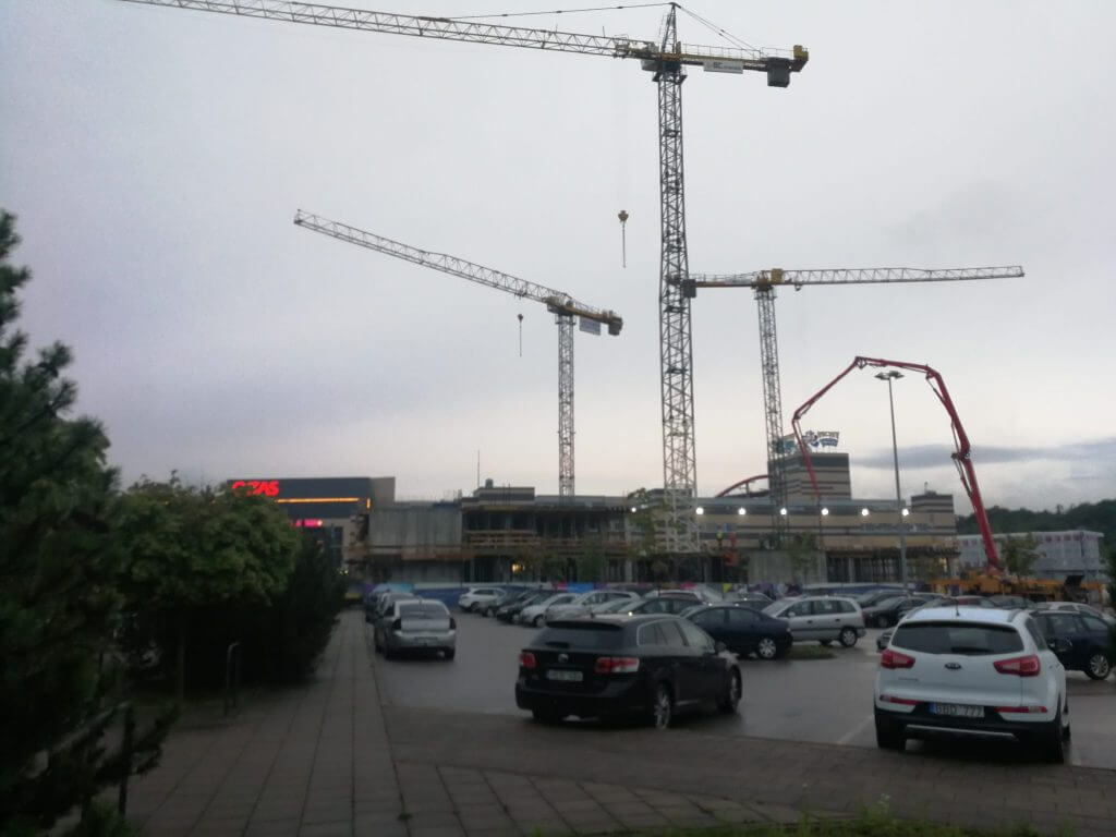 Nova (Vito Gerulaičio g. 18) - Office center - construction photos
