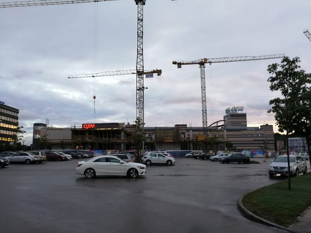 Nova (Vito Gerulaičio g. 18) - Office center - construction photos
