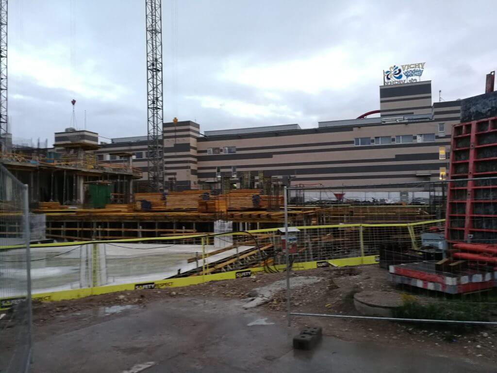 Nova (Vito Gerulaičio g. 18) - Office center - construction photos