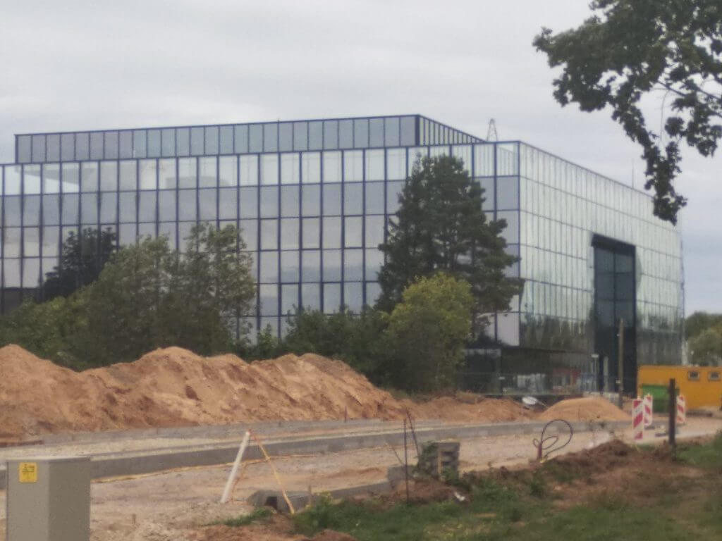 LITGRID valdymo ir duomenų centras (Viršuliškių skg. 99B) - Administrative, Data center - construction photos