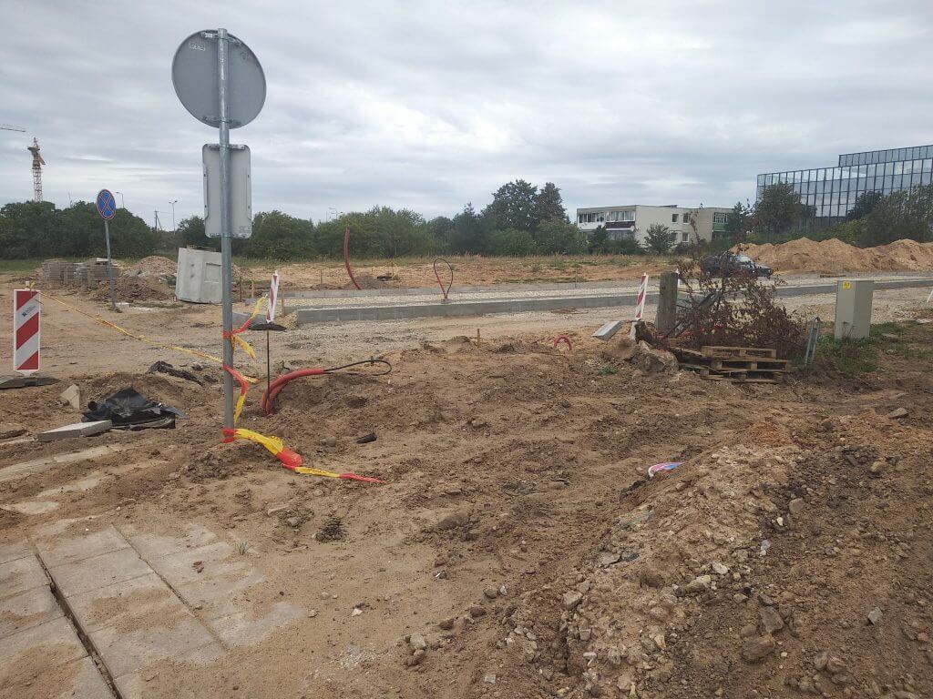 LITGRID valdymo ir duomenų centras (Viršuliškių skg. 99B) - Administrative, Data center - construction photos