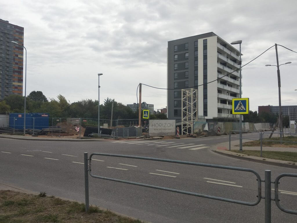 Horizon (Viršuliškių skg. 58) - Multi apartment - construction photos