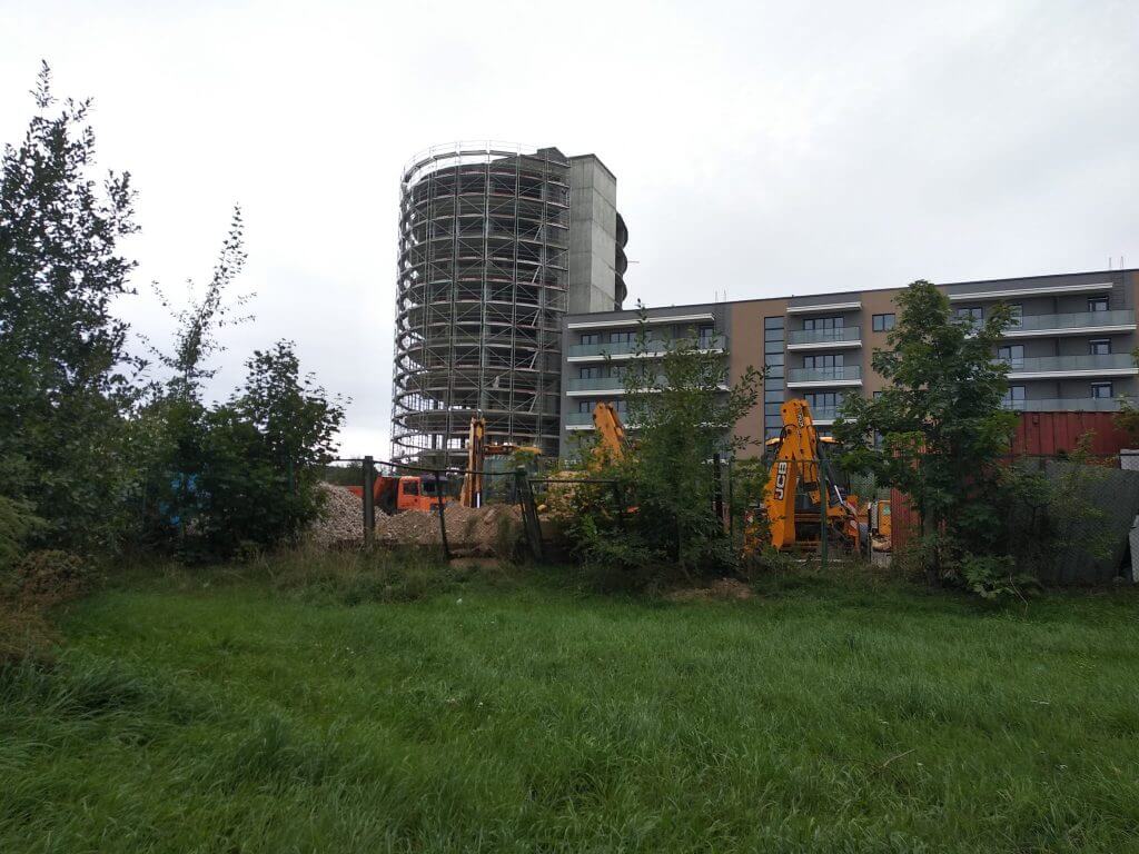 Laisvės 78B (Laisvės pr. 78B) - Korterelamu - ehituse fotod