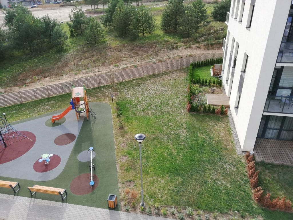 Gilužio slėnis (Pilkalnio g.) - Multi apartment - construction photos