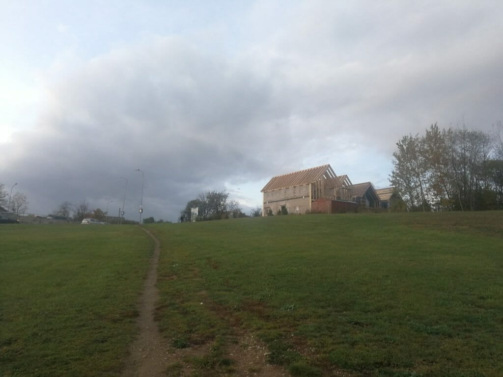 Kolektyvo g. 280-282 (Kolektyvo g. 280-282) - Row housing - construction photos