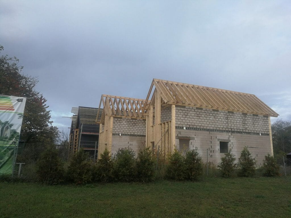 Kolektyvo g. 280-282 (Kolektyvo g. 280-282) - Row housing - construction photos