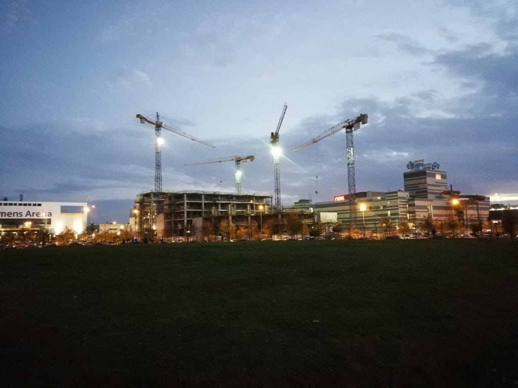 Nova (Vito Gerulaičio g. 18) - Office center - construction photos