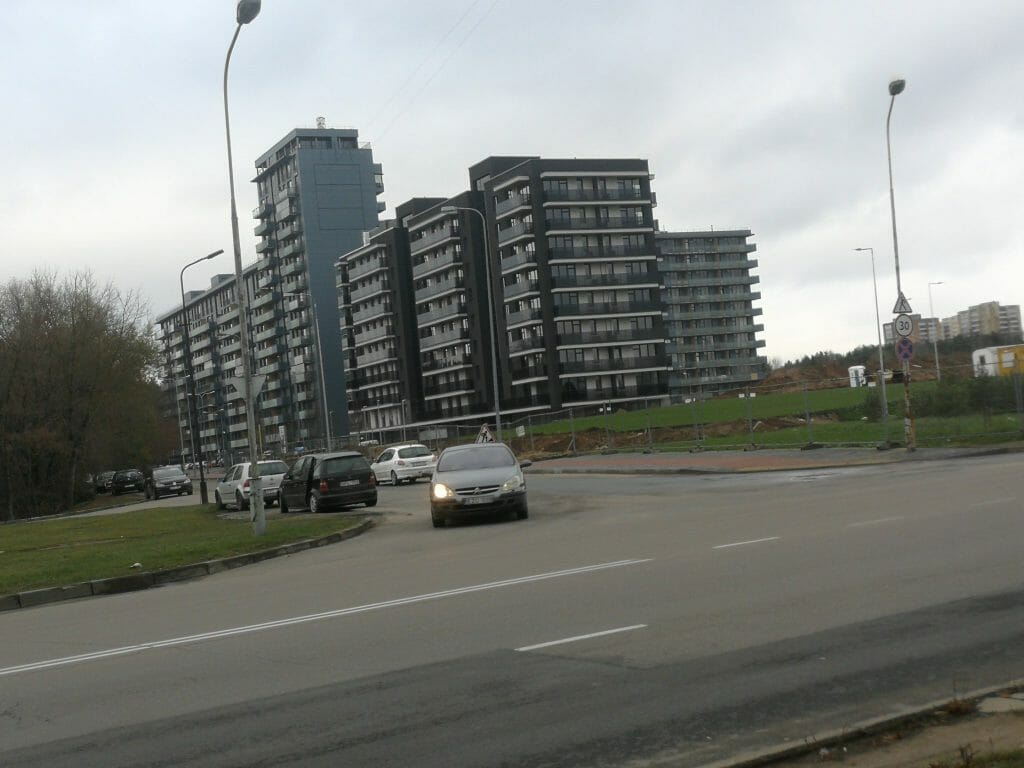 Trinapolio namai 1 etapas (Trinapolio g. 3) - Multi apartment - construction photos