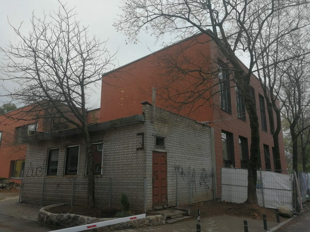 ID Loft (Kalvarijų g. 139) - Lofts - construction photos