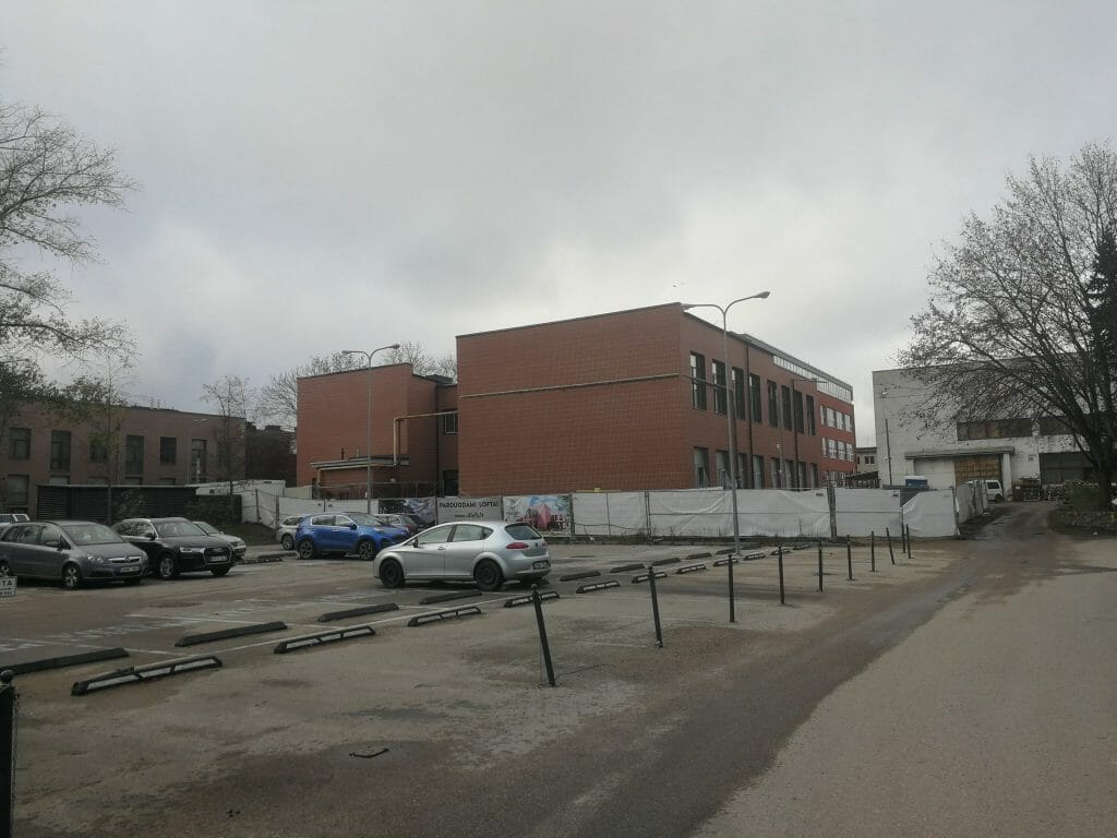 ID Loft (Kalvarijų g. 139) - Lofts - construction photos