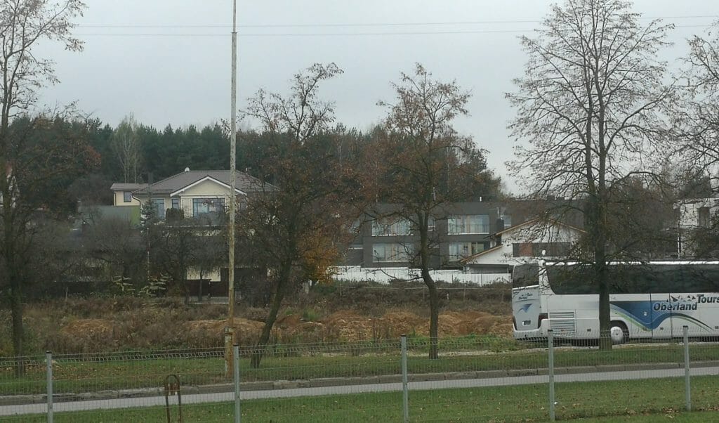 G12 (Šeškinės Sodų g. 12) - Office center - construction photos