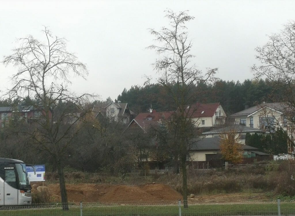 G12 (Šeškinės Sodų g. 12) - Office center - construction photos