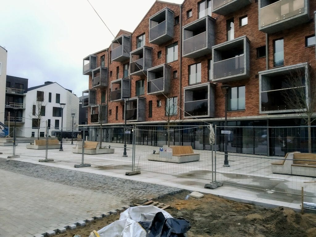 PAUPYS 3 etapas (Aukštaičių g. 12) - Multi apartment - construction photos