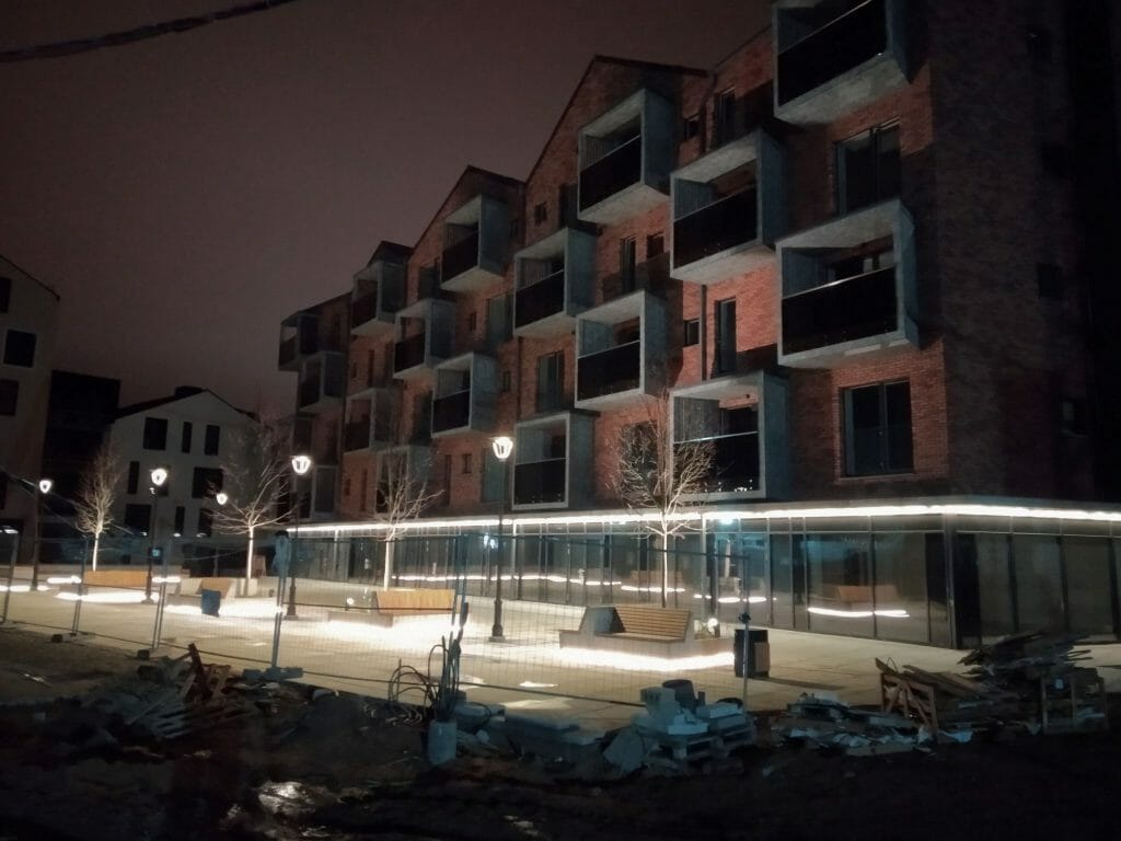 PAUPYS 3 etapas (Aukštaičių g. 12) - Multi apartment - construction photos