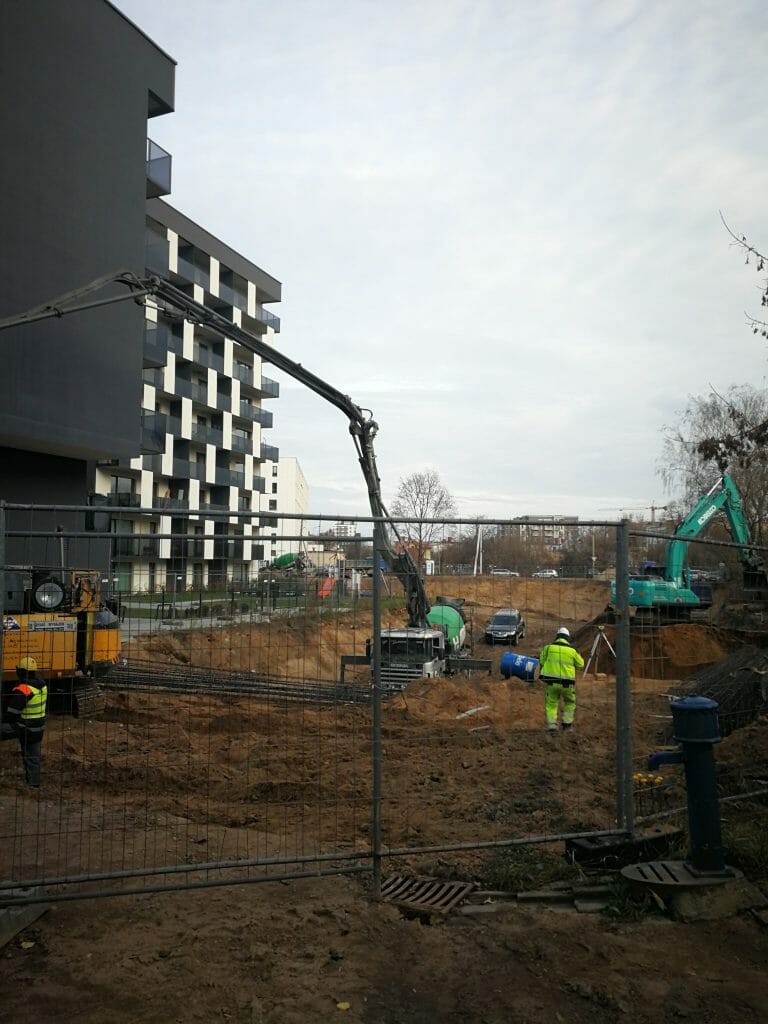 Andrum Metropolis (Lvovo g. 79) - Multi apartment - construction photos