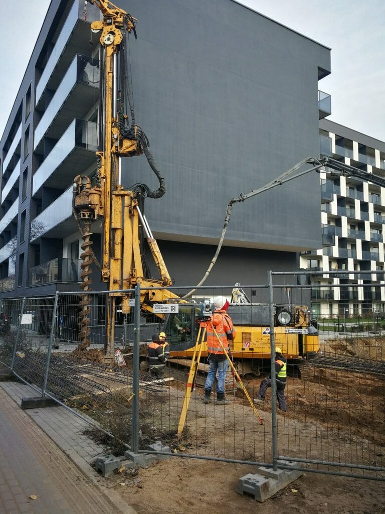 Andrum Metropolis (Lvovo g. 79) - Multi apartment - construction photos