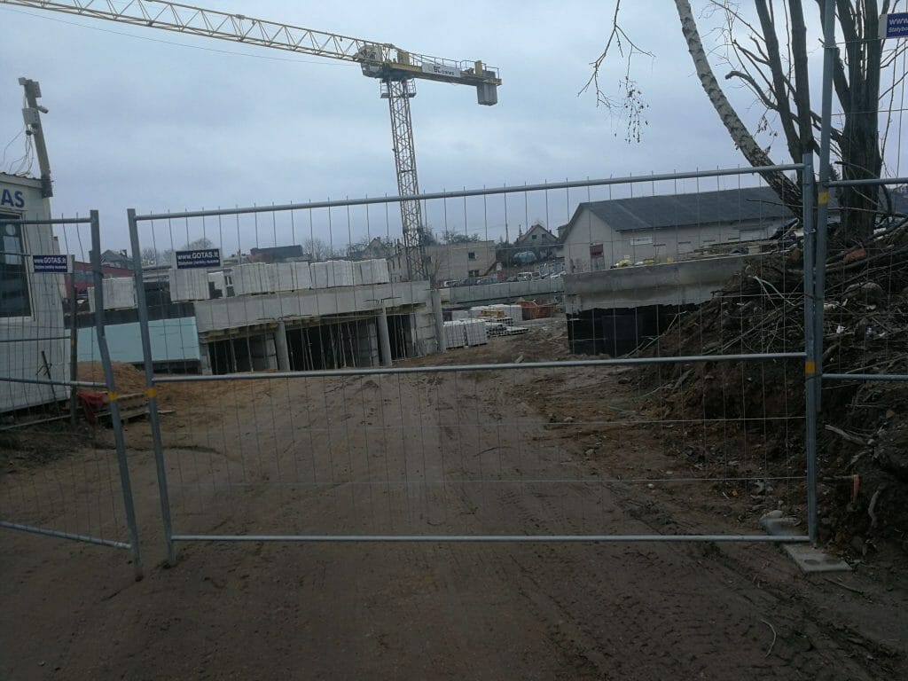 Paparčių namai 2 etapas (Utenos g. 41A) - Daugiabutis - statybų nuotraukos