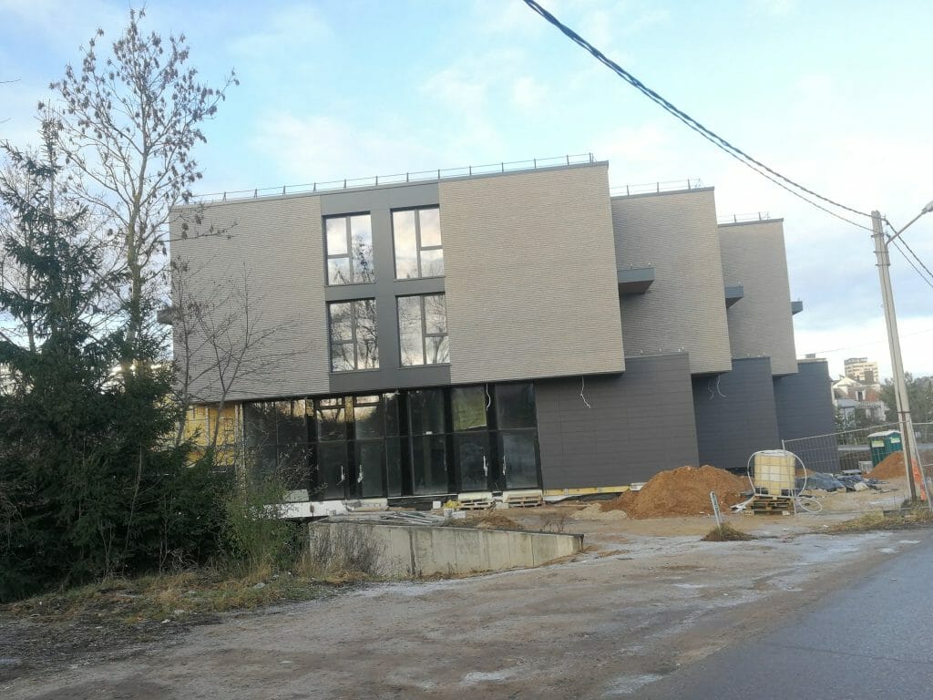 Kolektyvo g. 15 (Kolektyvo g. 15) - Multi apartment - construction photos
