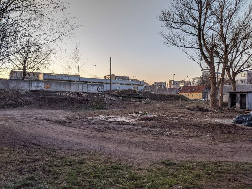 K22 (Kauno g. 22) - Office center - construction photos