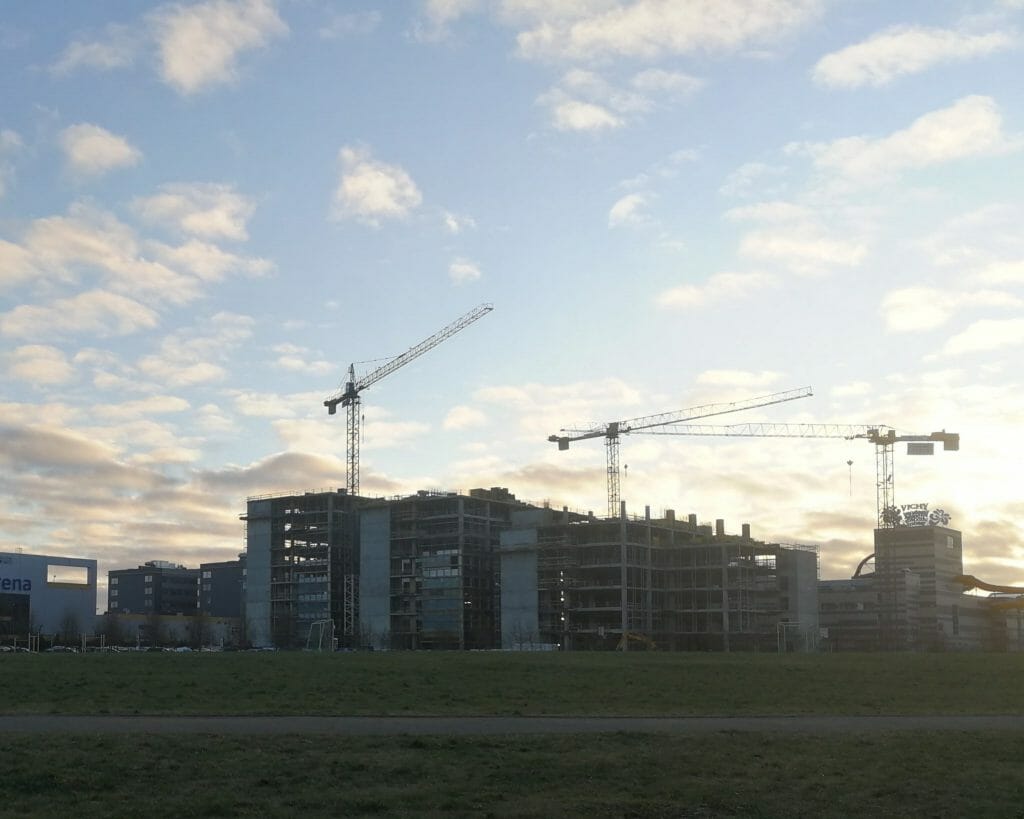 Nova (Vito Gerulaičio g. 18) - Office center - construction photos