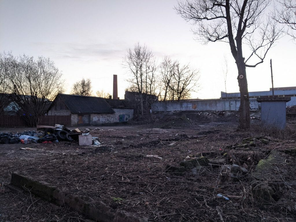 K22 (Kauno g. 22) - Office center - construction photos