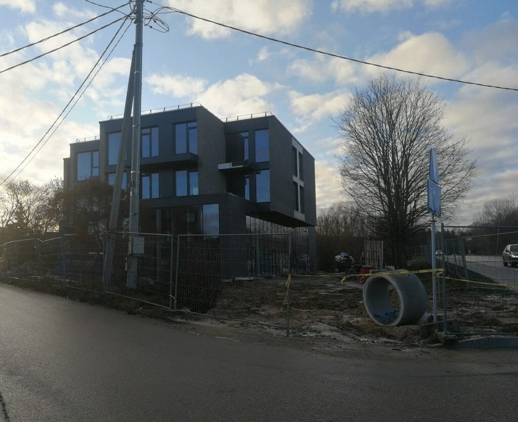 Kolektyvo g. 15 (Kolektyvo g. 15) - Multi apartment - construction photos