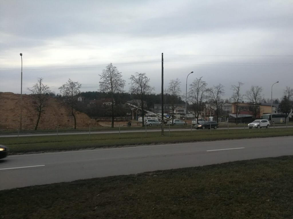 G12 (Šeškinės Sodų g. 12) - Office center - construction photos