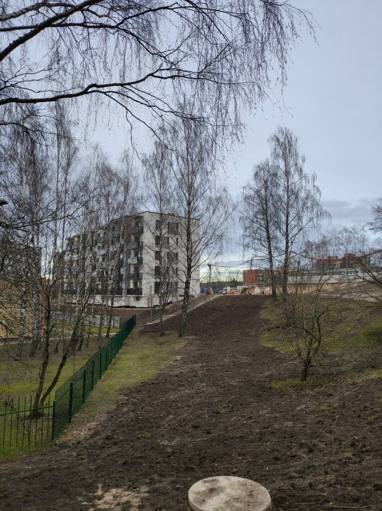 Kavoliuko 14 (A. P. Kavoliuko g. 14) - Multi apartment - construction photos