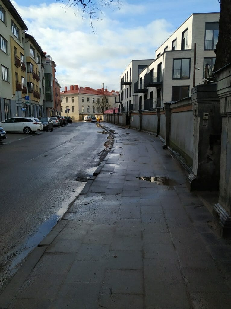 Sierakausko 25 1 etapas (Z. Sierakausko g. 25) - Multi apartment - construction photos