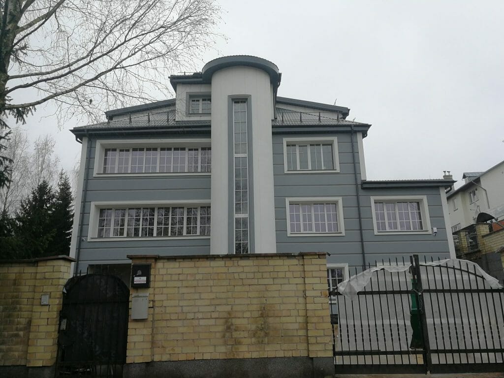 Lazerinės dermatologijos centras (Jono Kazlausko g. 6) - Hospital - construction photos