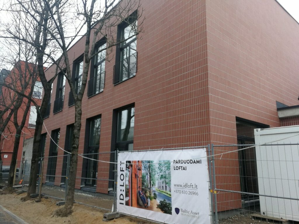 ID Loft (Kalvarijų g. 139) - Lofts - construction photos