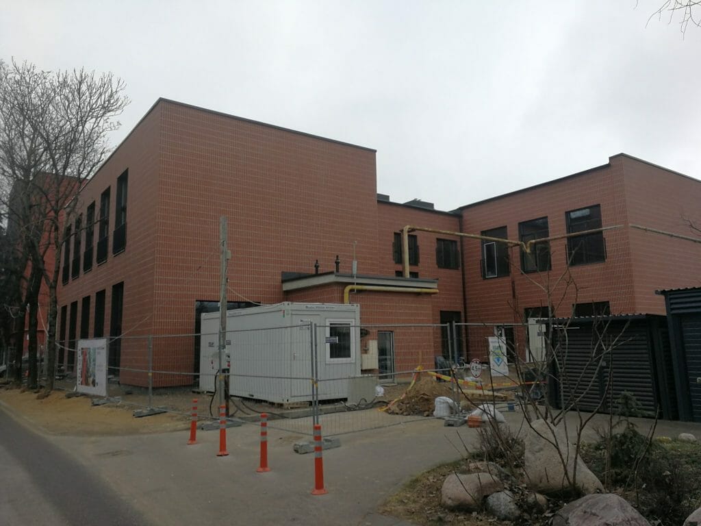 ID Loft (Kalvarijų g. 139) - Lofts - construction photos