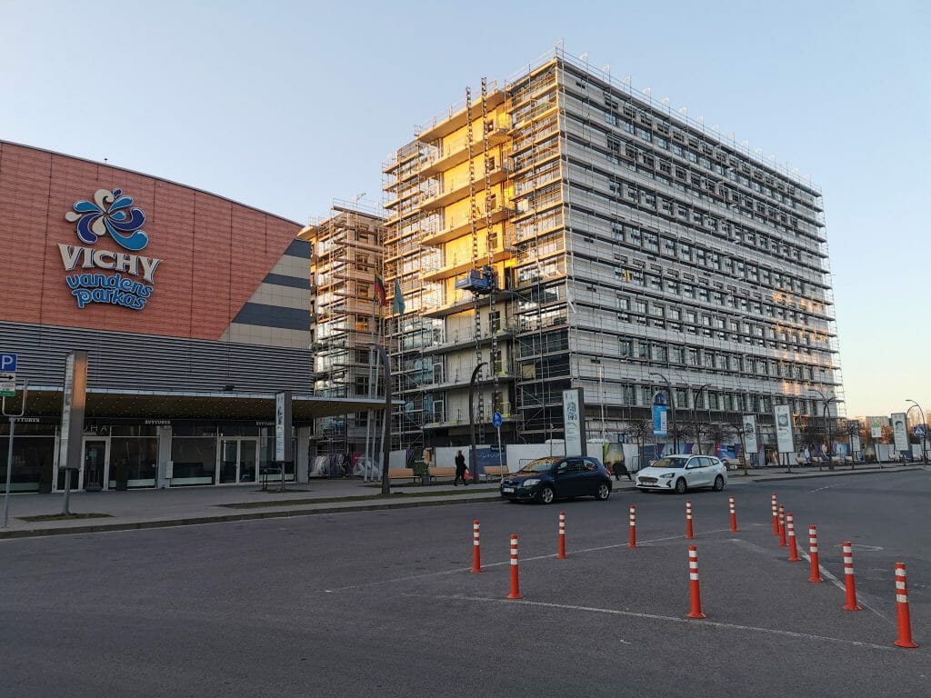 Nova (Vito Gerulaičio g. 18) - Office center - construction photos