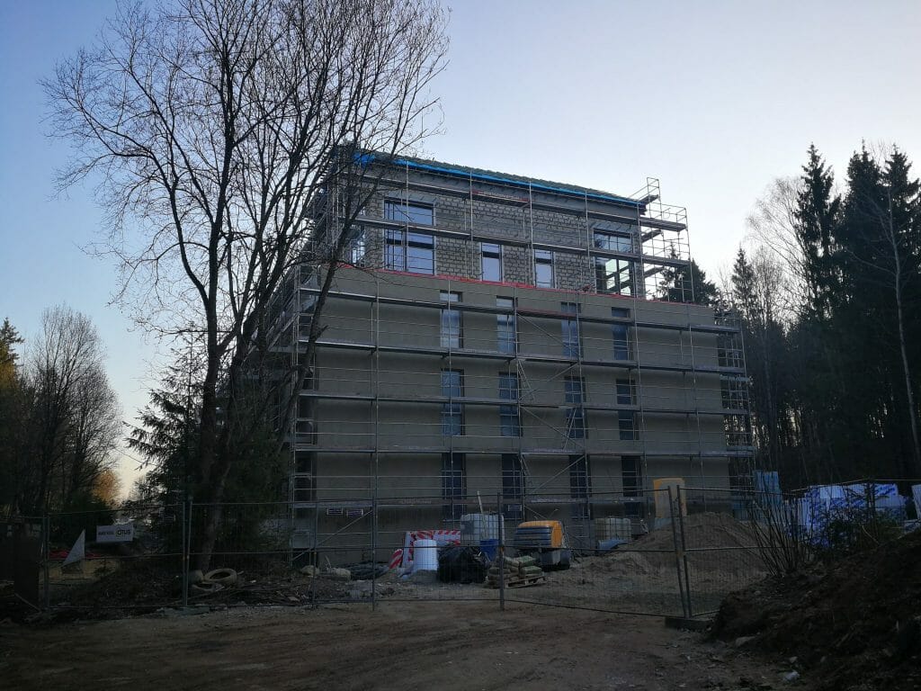 Miško ardai 1 etapas (Burbiškių g. 6) - Multi apartment - construction photos