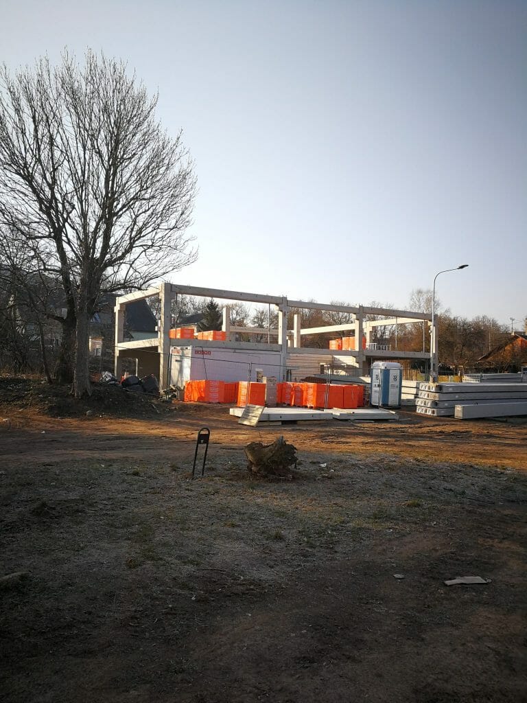 Prūsų g. 10 (Prūsų g. 10) - Non-food store - construction photos
