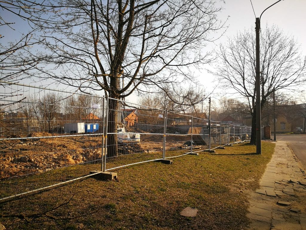 Storyline (Algirdo g. 85) - Multi apartment - construction photos