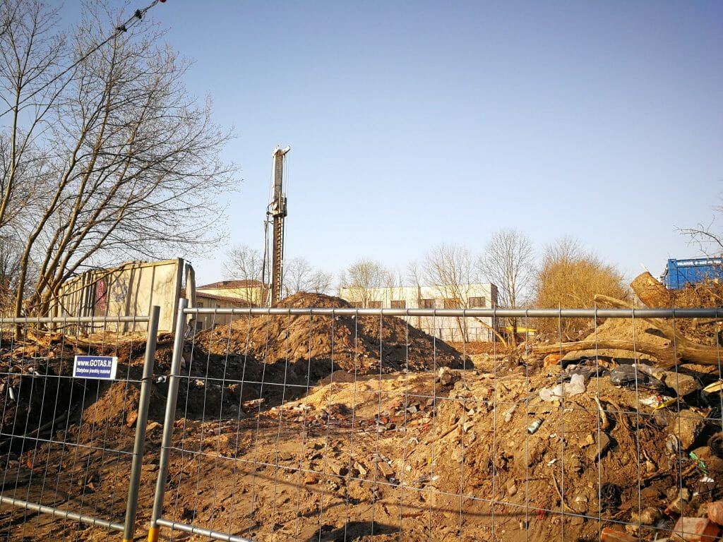 Storyline (Algirdo g. 85) - Multi apartment - construction photos