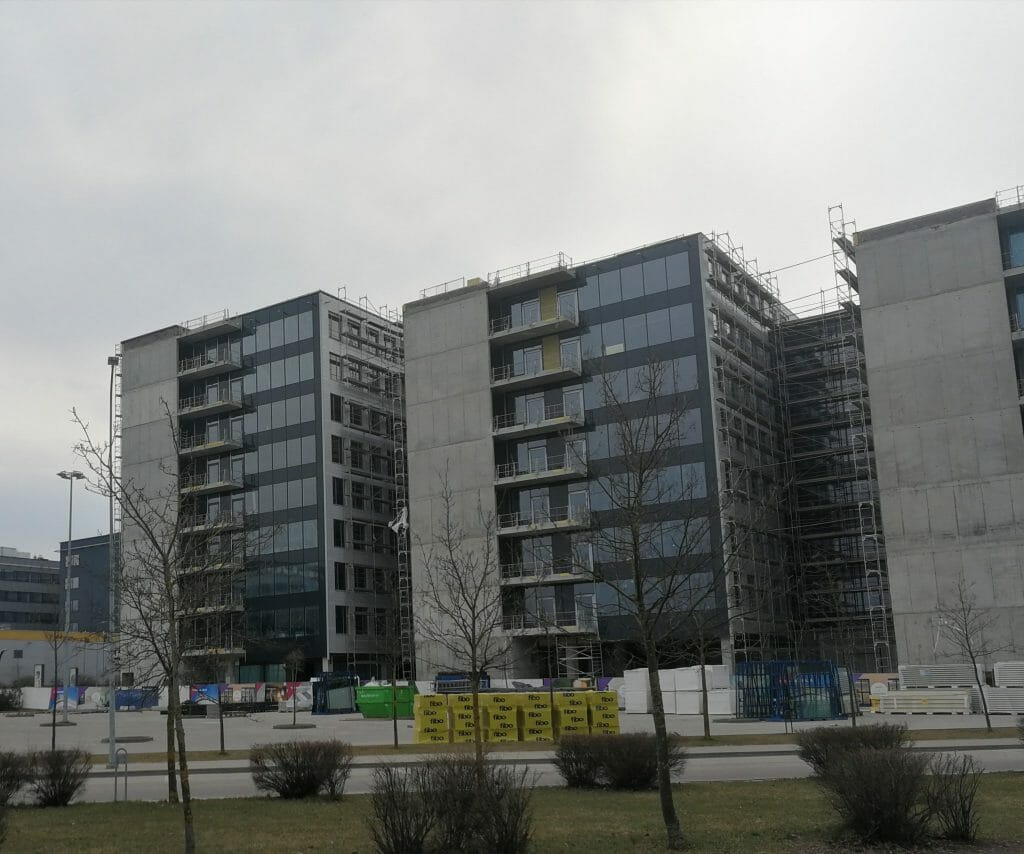 Nova (Vito Gerulaičio g. 18) - Office center - construction photos