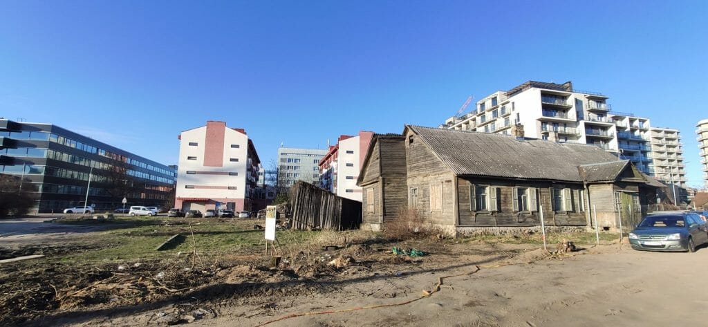 Aurea home (Giedraičių g. 56) - Multi apartment - construction photos