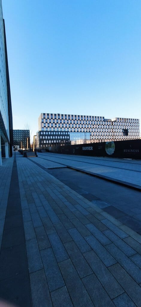 Business Stadium North (Rinktinės g. 3) - Verslo centras - statybų nuotraukos