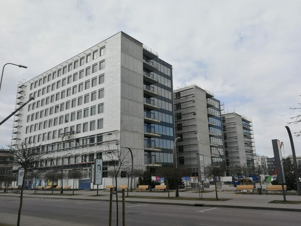 Nova (Vito Gerulaičio g. 18) - Office center - construction photos